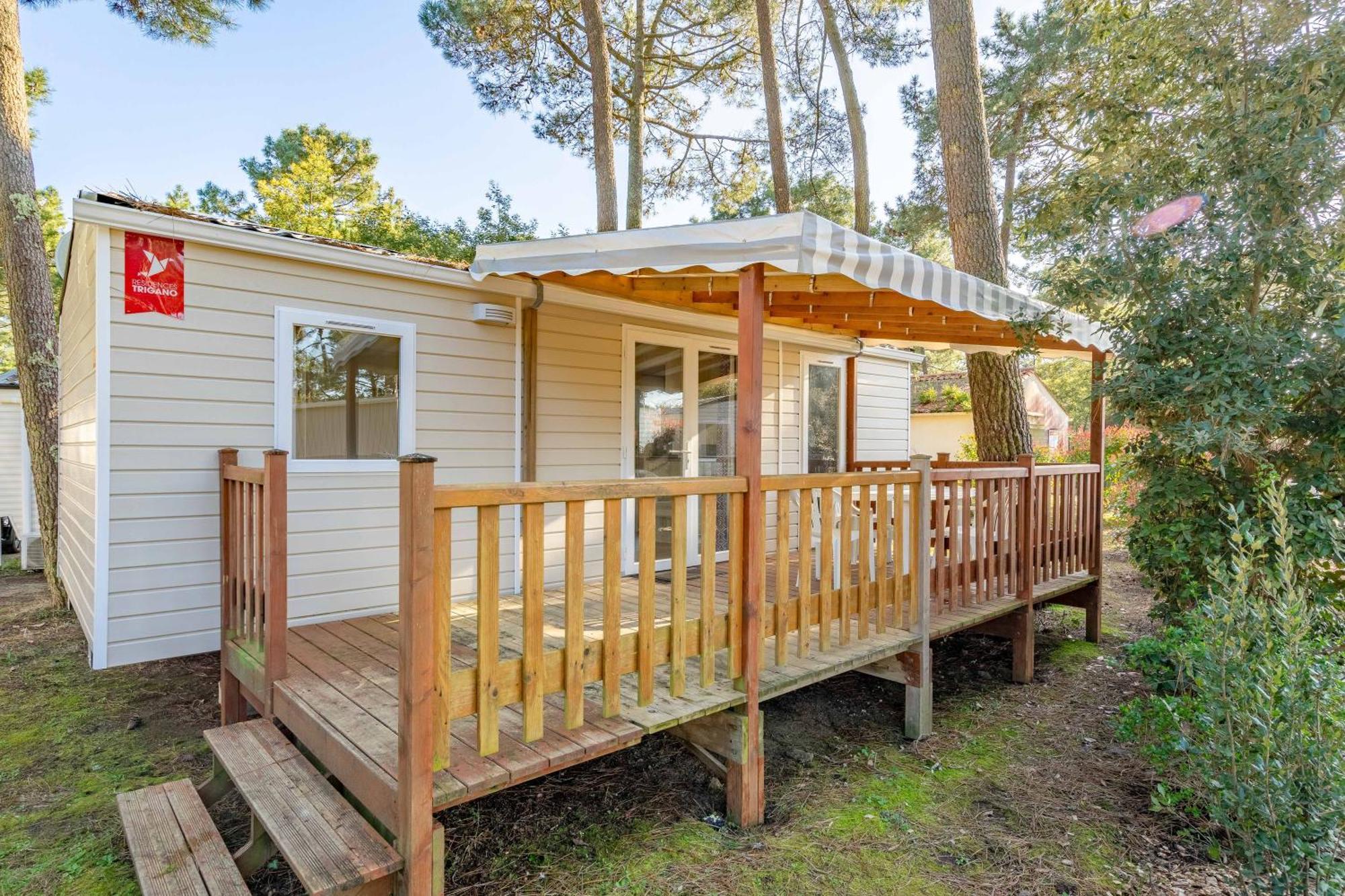 Mobil Home La Palmyre レ・マトゥ エクステリア 写真