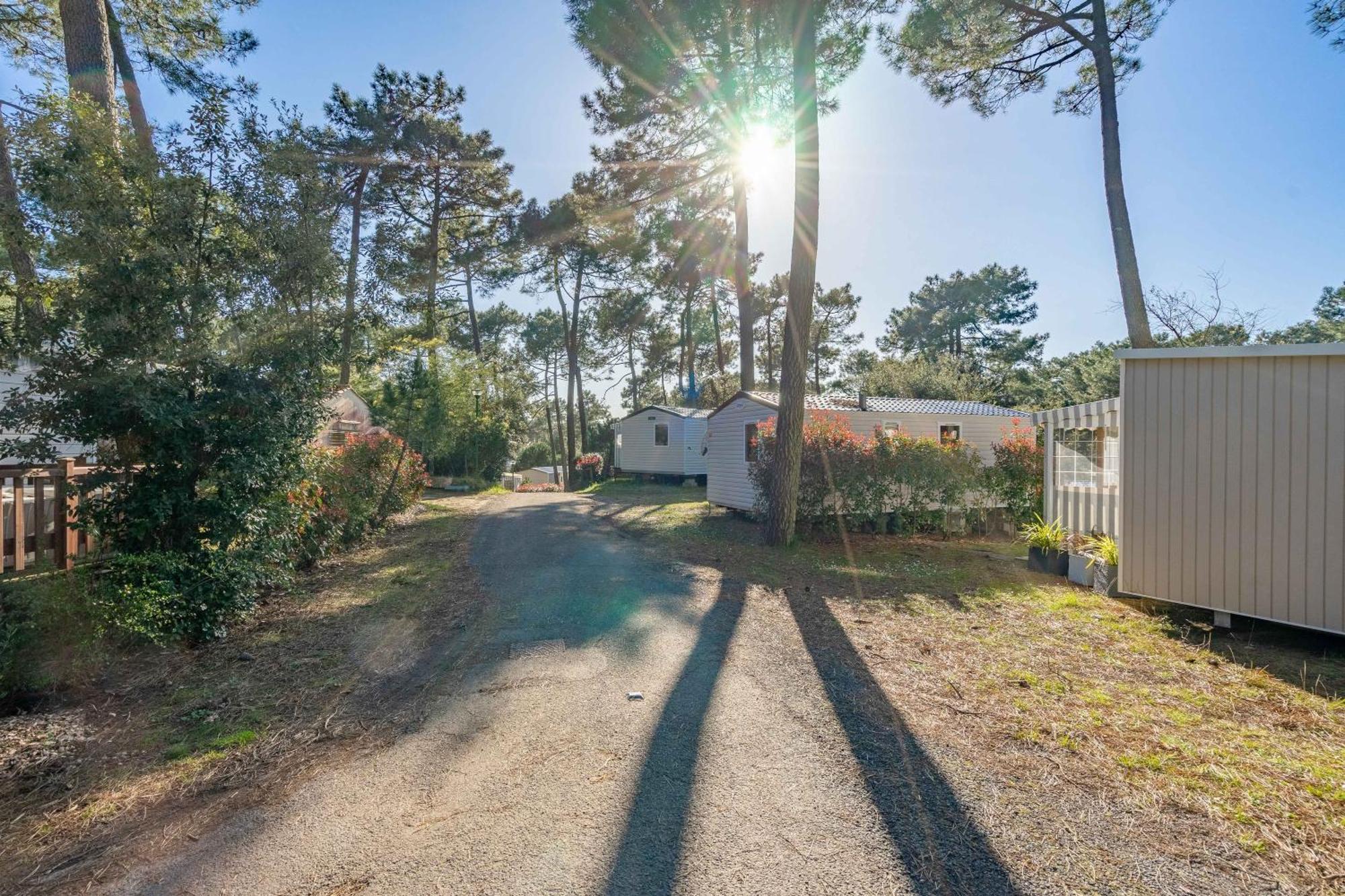 Mobil Home La Palmyre レ・マトゥ エクステリア 写真
